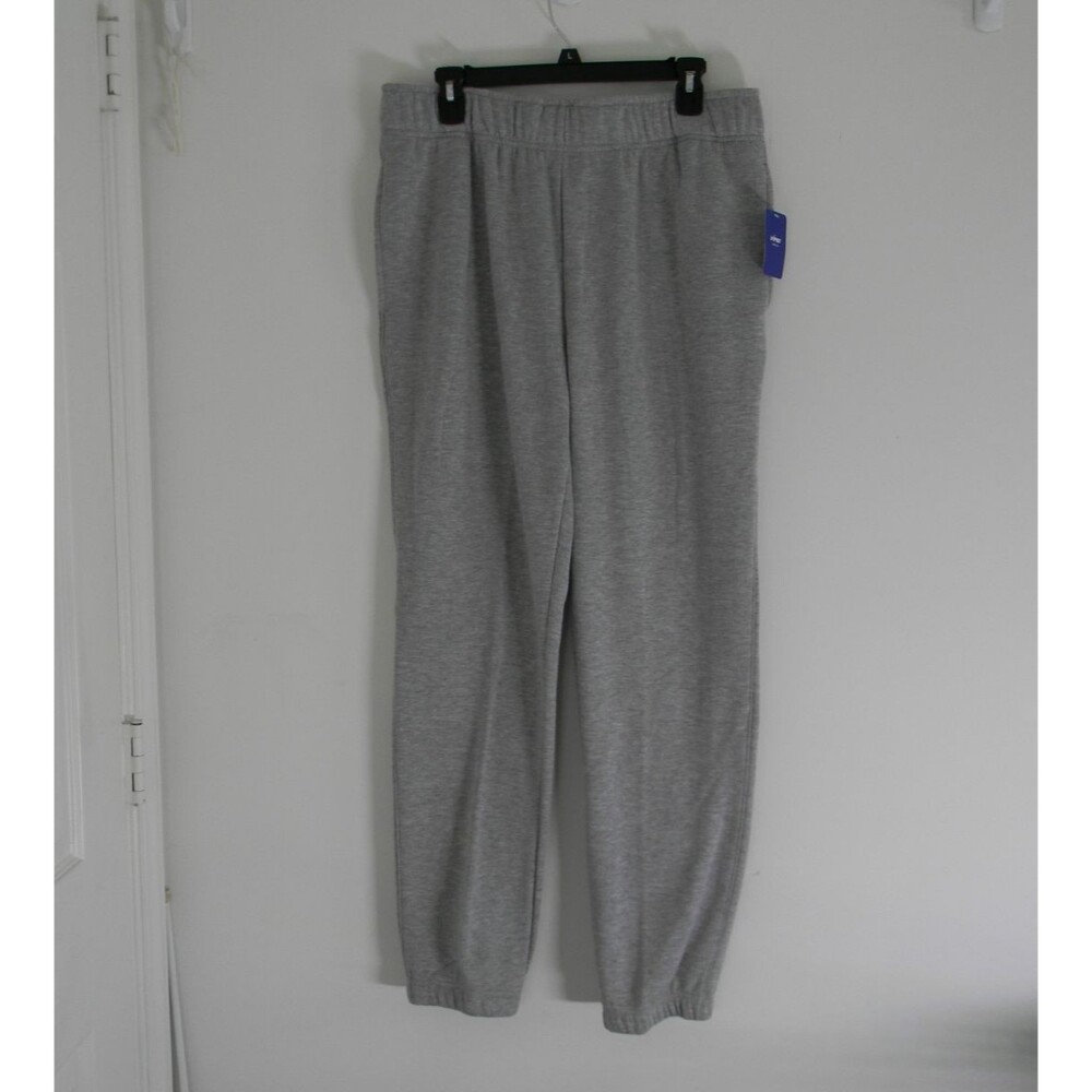Unipro Gray Pull-on Drawstring Pockets Qwick Dry Size Large NWT